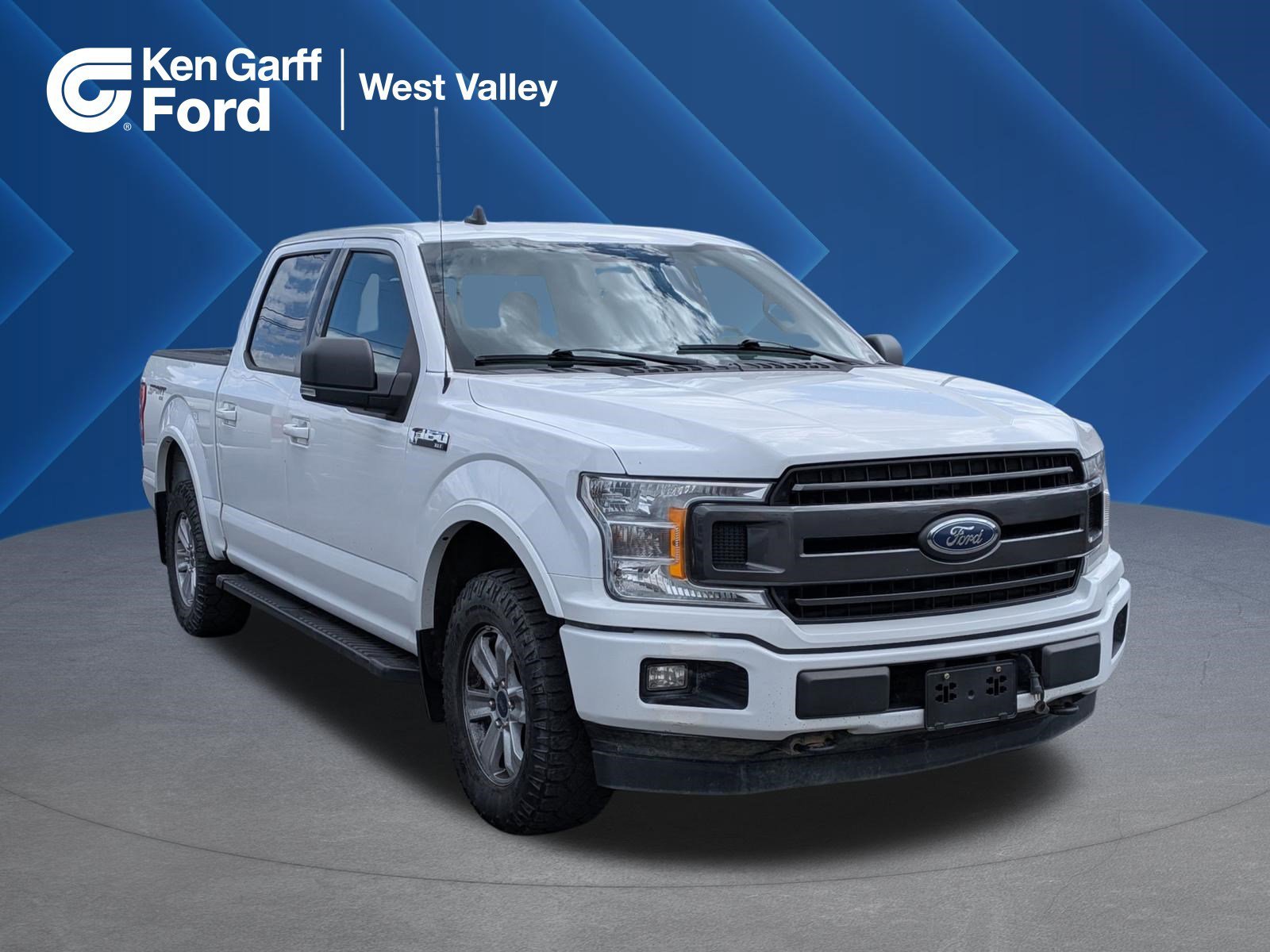 2019 Ford F-150 XLT 4x4 SuperCrew 145 in's photo