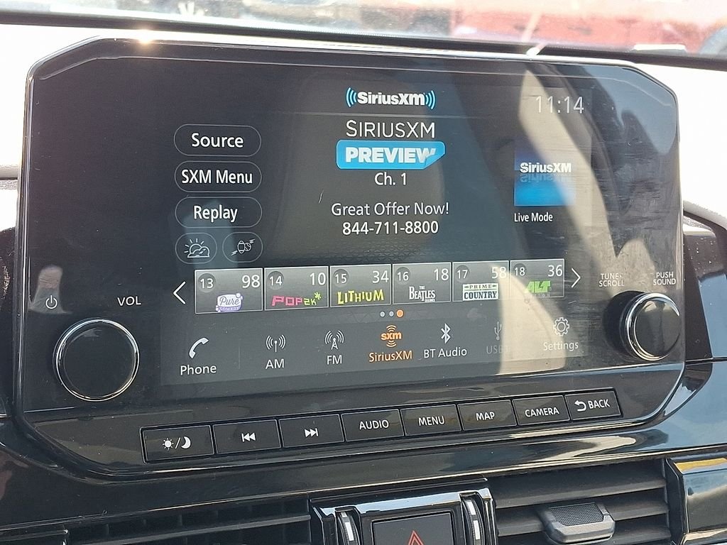 Used 2023 Black Nissan SL image 18