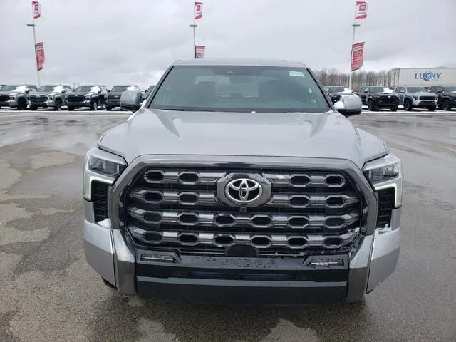 New 2026 Celestial Silver Metallic Toyota Platinum image 2
