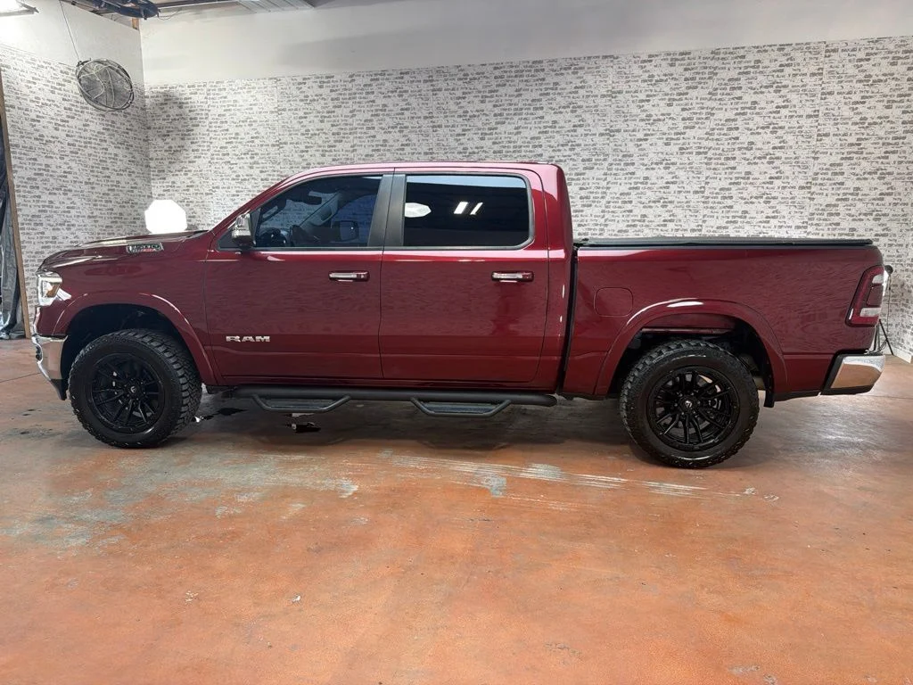 Used 2022 Delmonico Red Pearlcoat Ram Laramie image 4