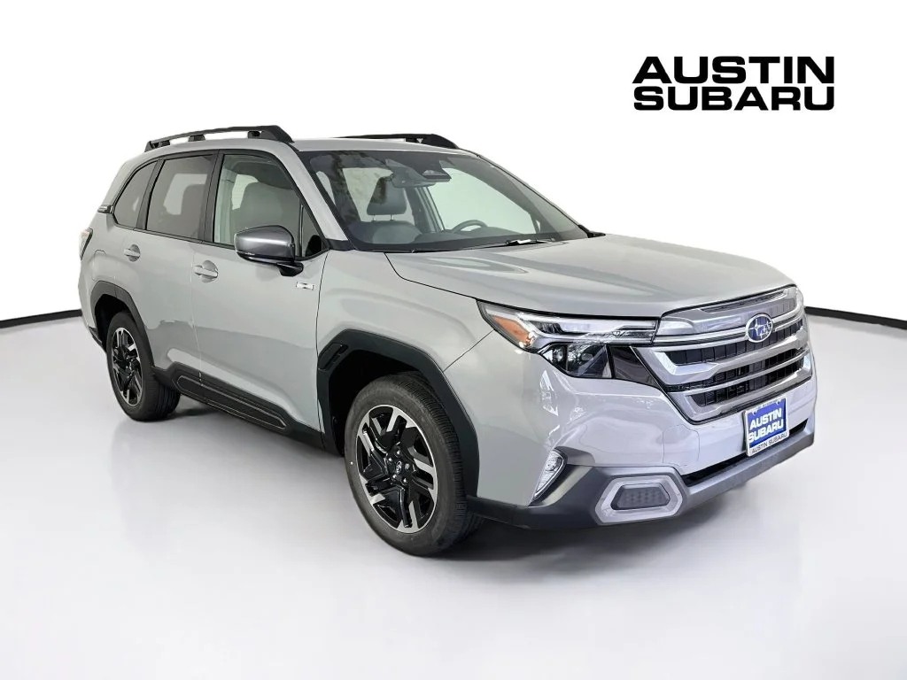 Certified Used 2026 Beige Subaru Limited Hybrid image 1