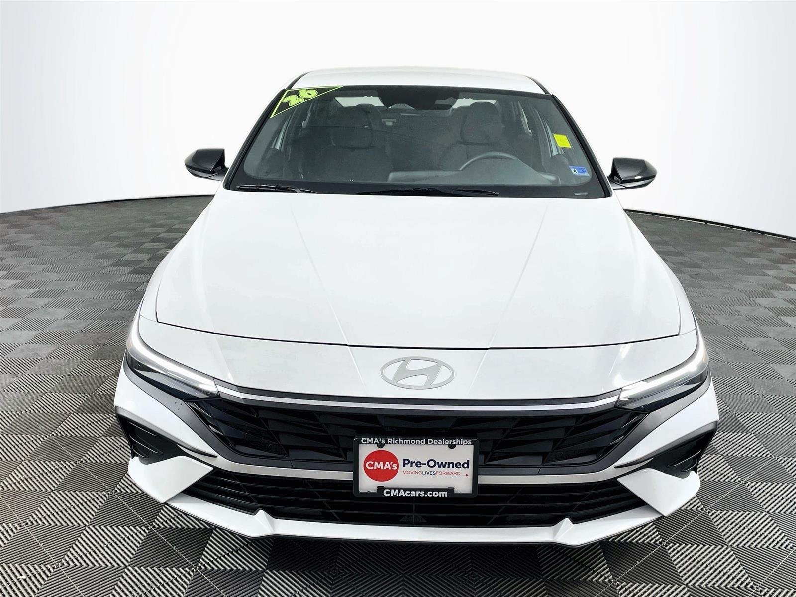 Used 2026 Serenity White Hyundai SEL Sport image 2