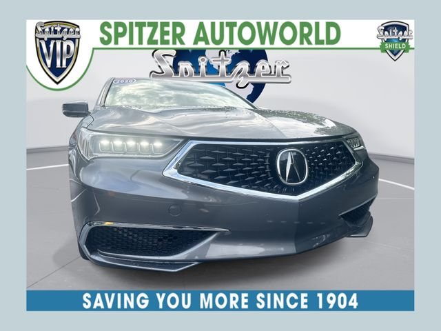 Used 2020 Gray Acura 2.4L image 1