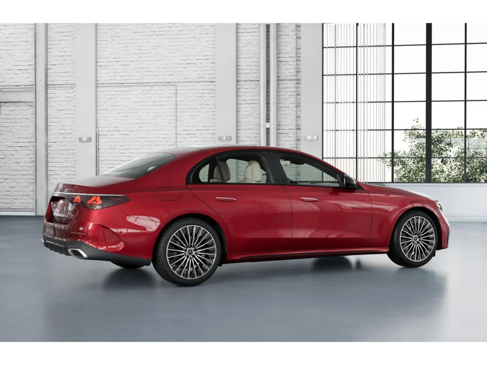 New 2026 MANUFAKTUR Patagonia Red Metallic Mercedes-Benz E 350 image 18