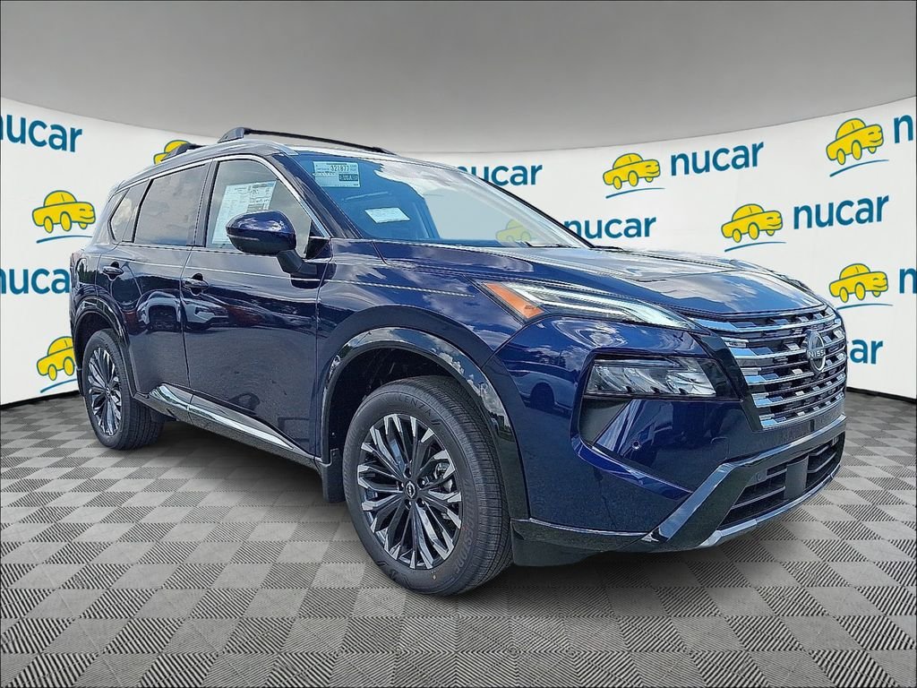 New 2026 Deep Ocean Blue Pearl Nissan Platinum image 1