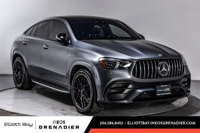 Pre-Owned 2022 Mercedes-Benz GLE 63 S AMG®