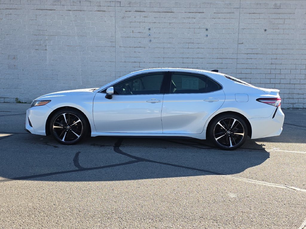 Used 2019 Beige Toyota XSE image 10
