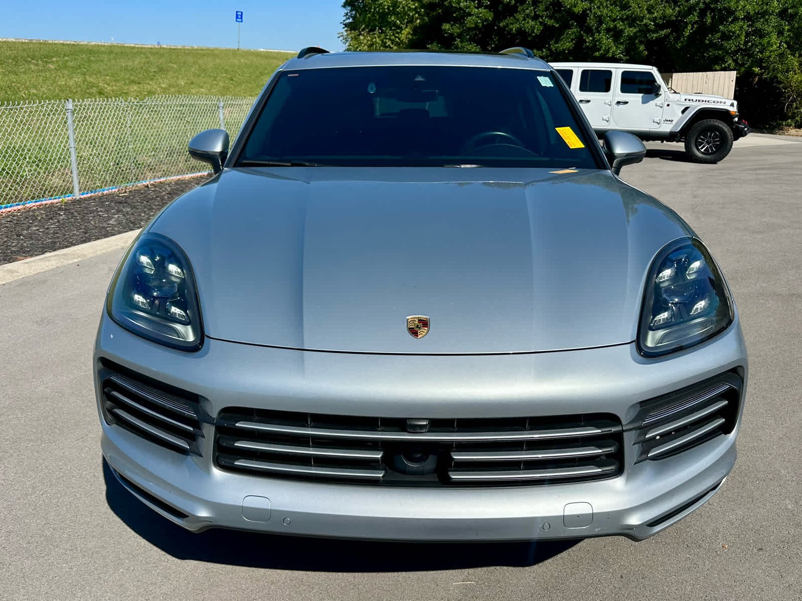 Used 2021 Carmine Red Porsche  image 2