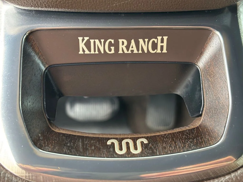 Used 2021 Red Ford King Ranch image 21