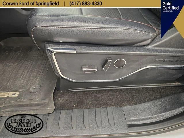 Certified Used 2023 Iconic Silver Metallic Ford Lariat image 40