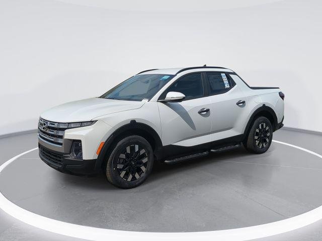 New 2026 White Hyundai SEL AWD image 1