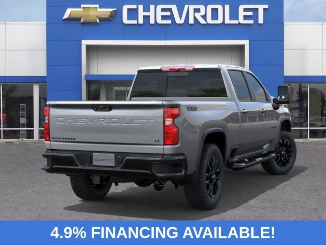 New 2026 Sterling Gray Metallic Chevrolet LT image 4