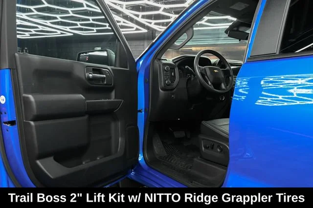 New 2025 Riptide Blue Metallic Chevrolet Custom image 13