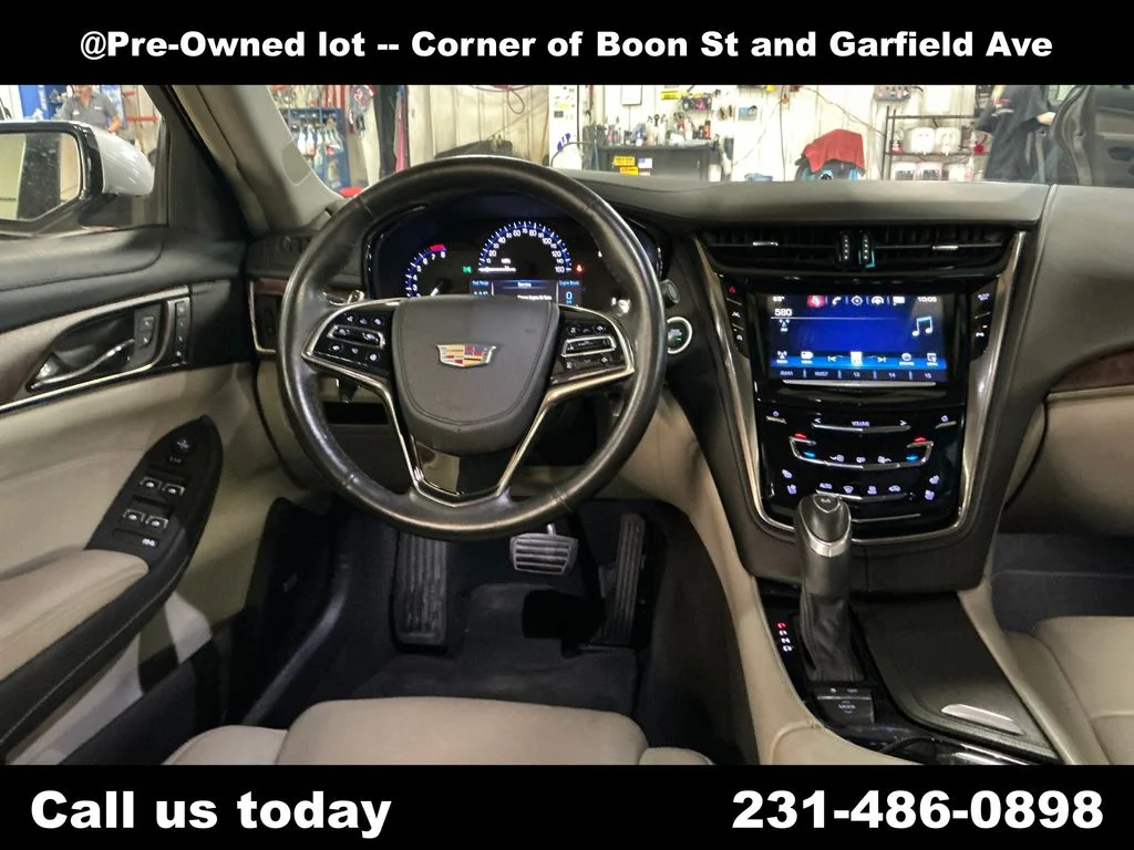 Used 2016 Silver Cadillac 2.0L Turbo Luxury image 17