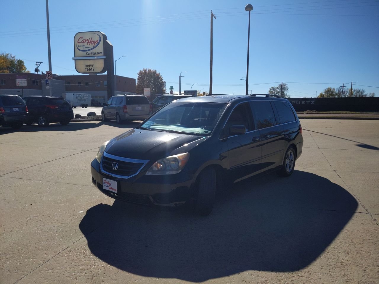 2010 Honda Odyssey Touring