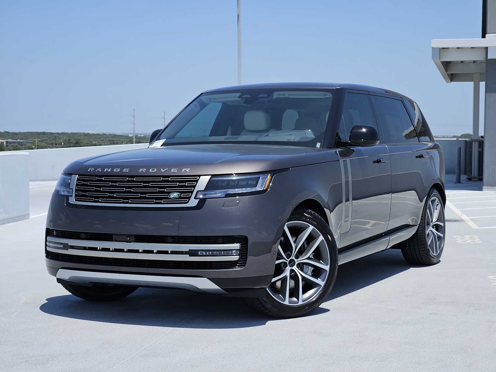 New 2026 Range Rover