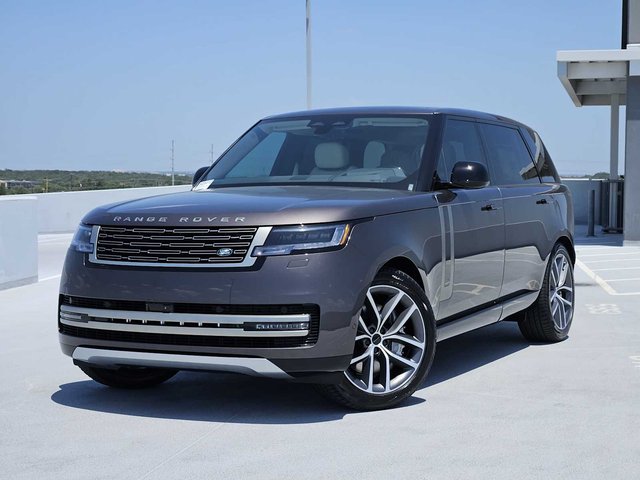 New 2026 Range Rover