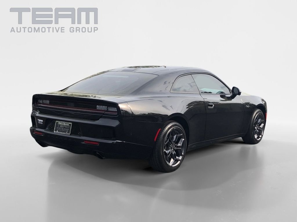 New 2026 Diamond Black Crystal Pearlcoat Dodge R/T Plus image 7
