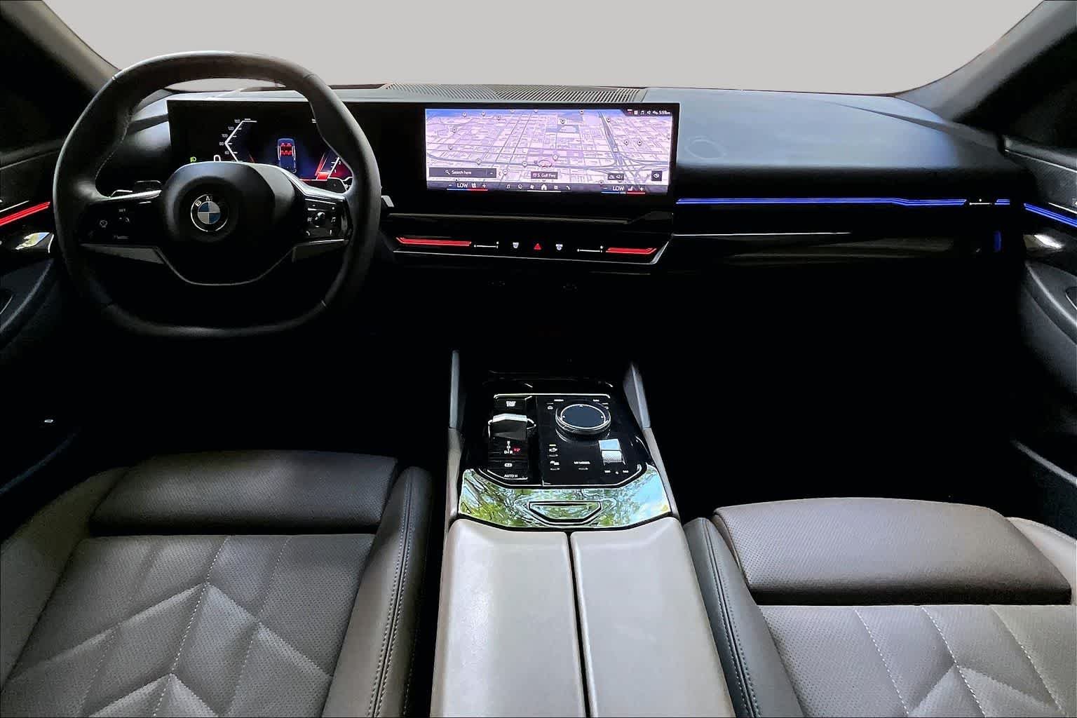 Used 2025 Phytonic Blue Metallic BMW 530i image 15