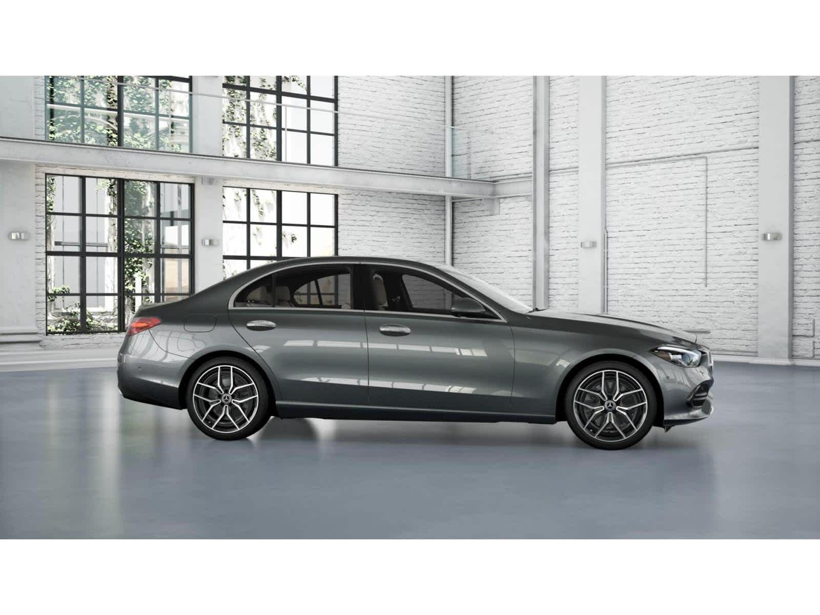 New 2026 Selenite Grey Metallic Mercedes-Benz C 300 image 15