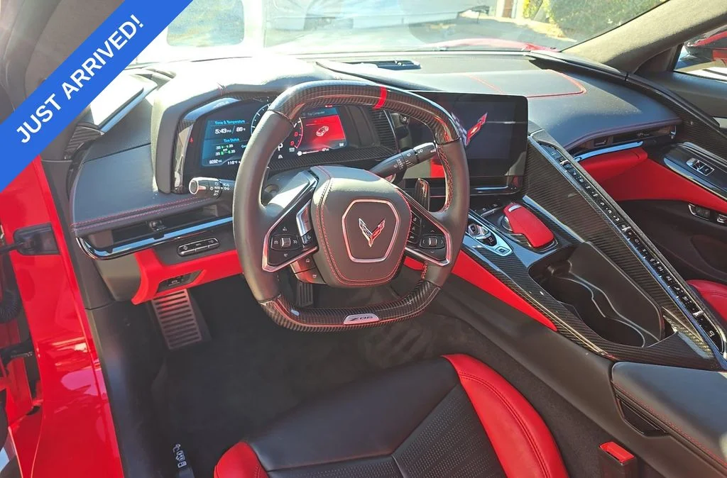 Used 2024 Torch Red Chevrolet Z06 image 5