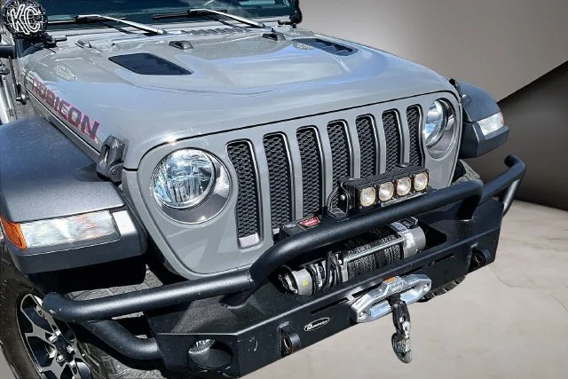Used 2019 Gray Jeep Unlimited Rubicon image 29