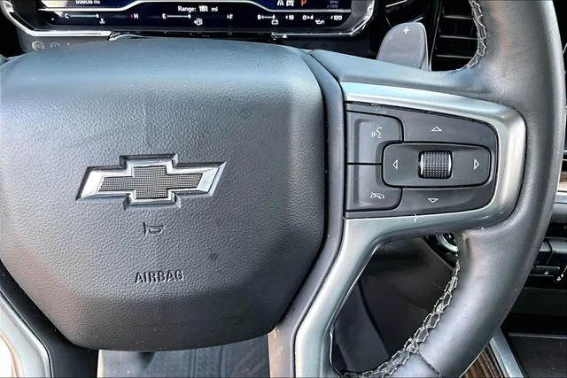 Used 2024 White Chevrolet RST image 12
