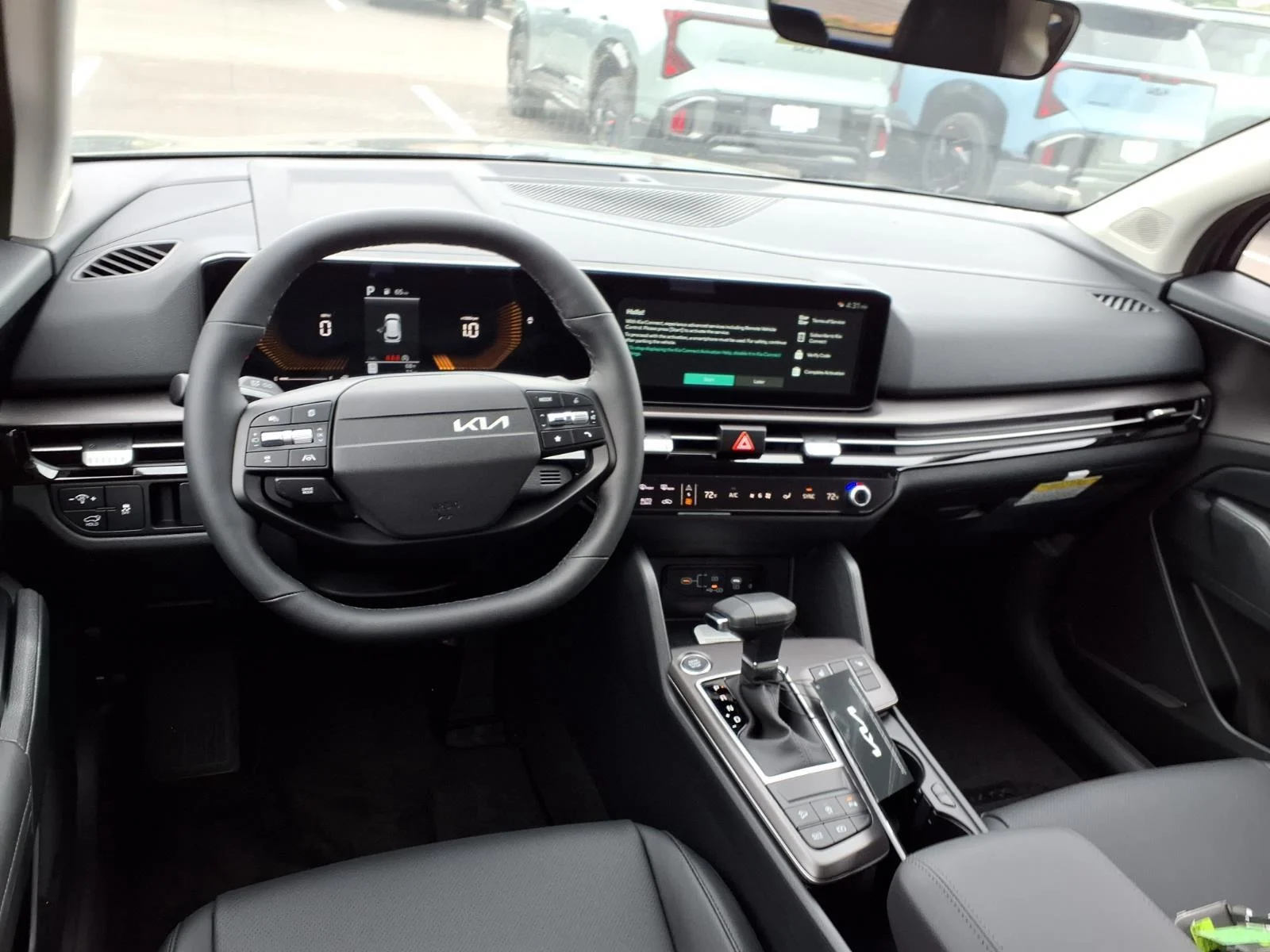 New 2027 Wolf Gray Kia EX image 4