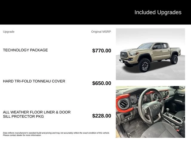 Used 2019 Tan Toyota SR image 5