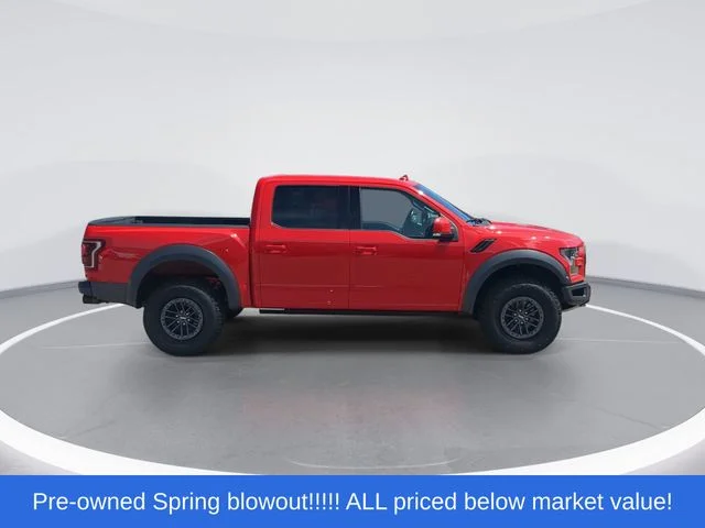 Used 2019 Red Ford Raptor image 9