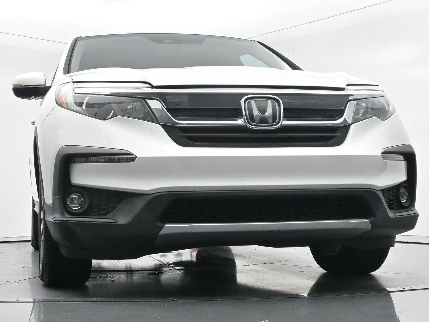 Used 2020 Platinum White Pearl Honda EX-L image 52