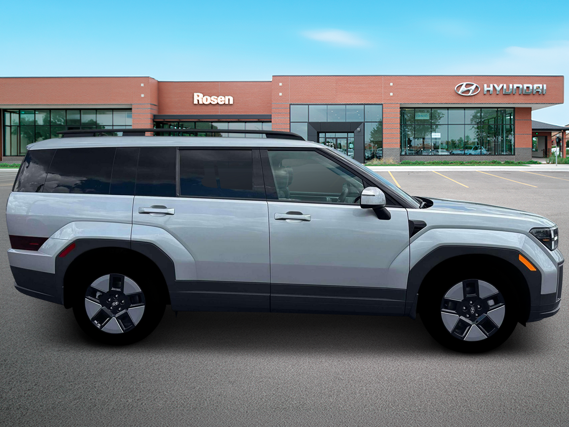 New 2026 Silver Hyundai SEL image 9