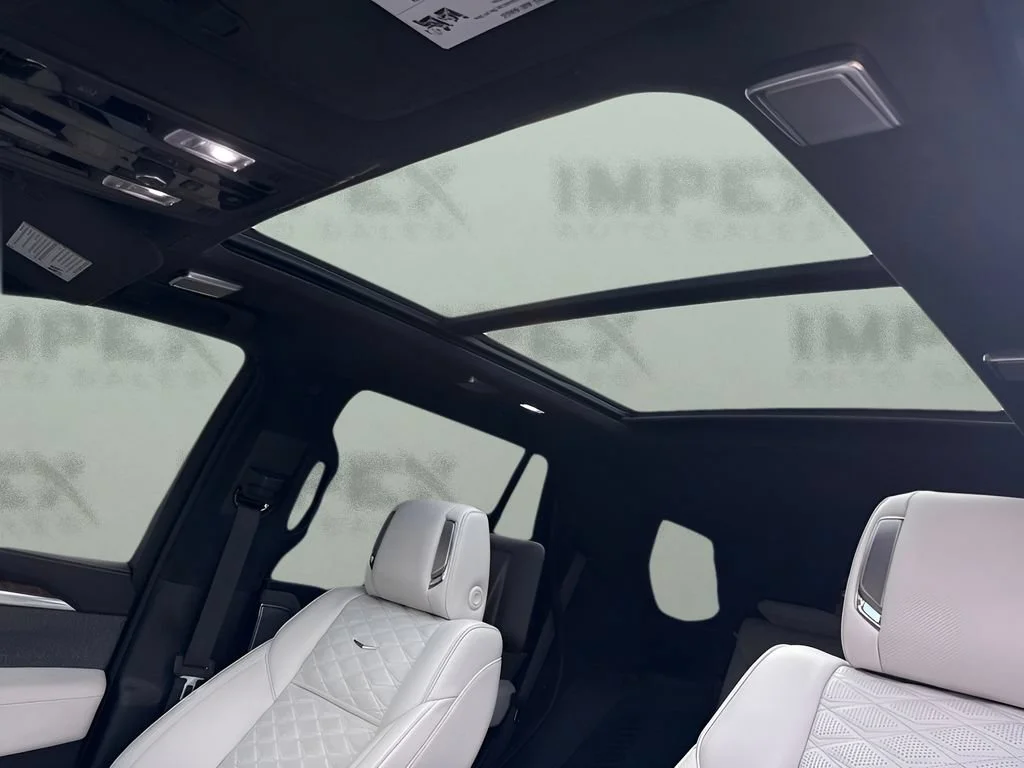 Used 2025 Black Raven Cadillac Sport Platinum image 13
