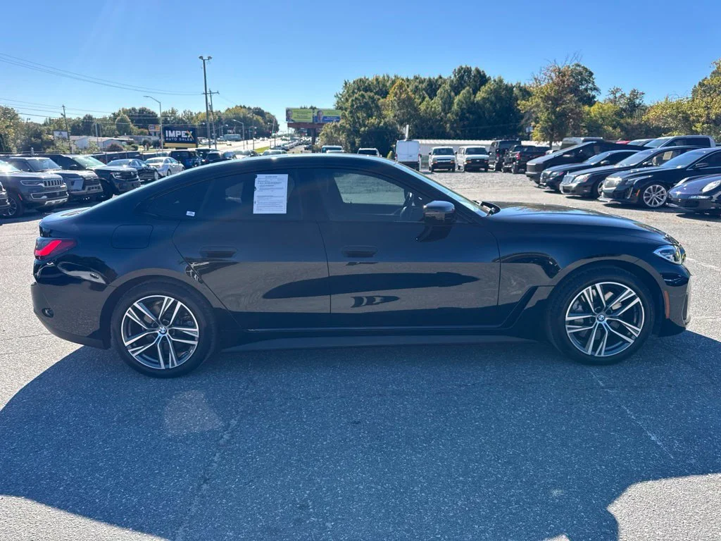 Used 2022 Black BMW 430i Gran Coupe image 6