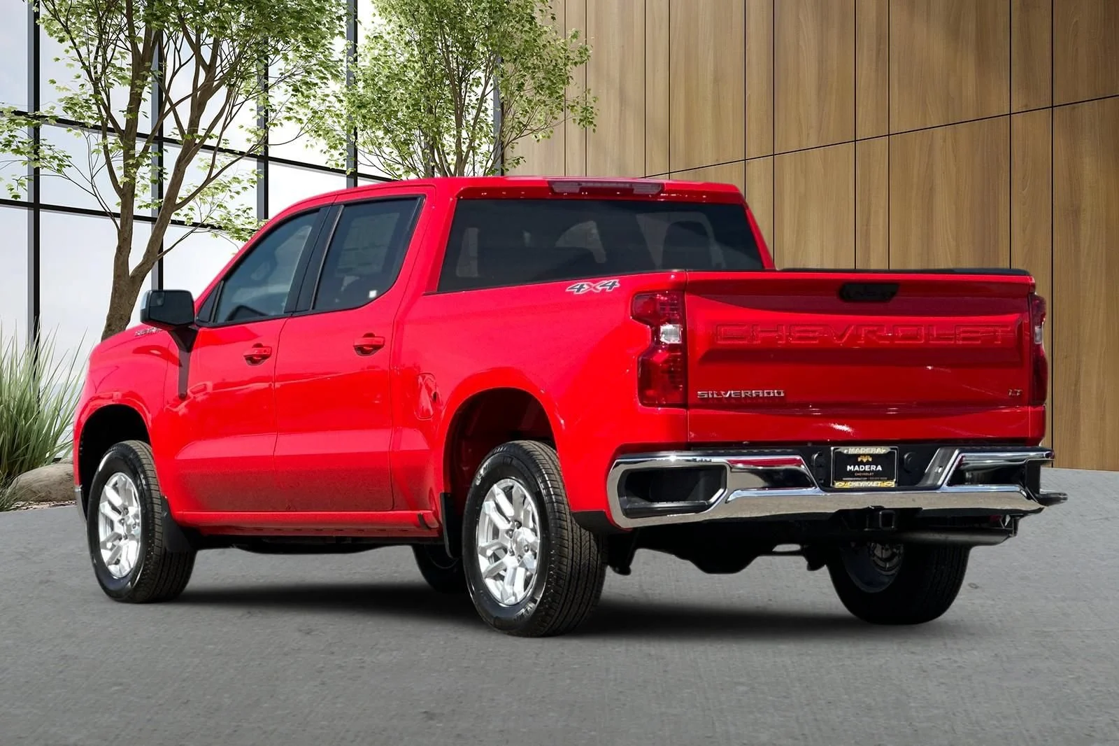 New 2026 Red Hot Chevrolet LT (2FL) image 6