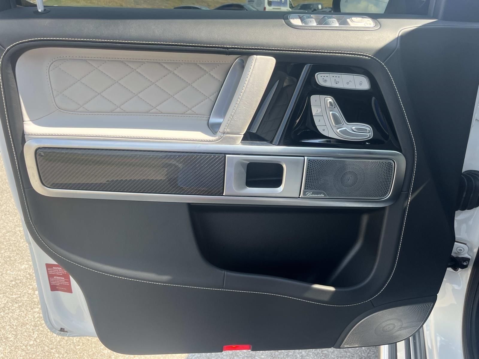 Certified Used 2024 Polar White Mercedes-Benz G 63 AMG® image 28