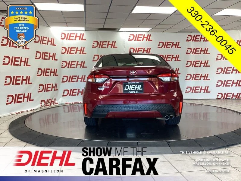 Used 2022 Red Toyota SE image 6