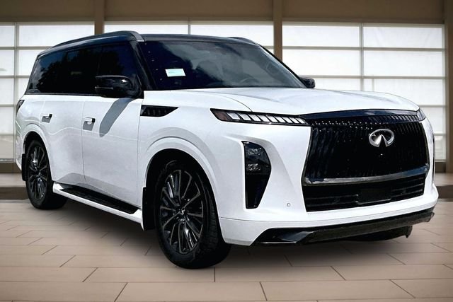 New 2027 2T RADIANT WHIT INFINITI AUTOGRAPH image 12