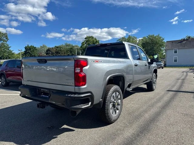 New 2026 Gray Chevrolet Custom image 5