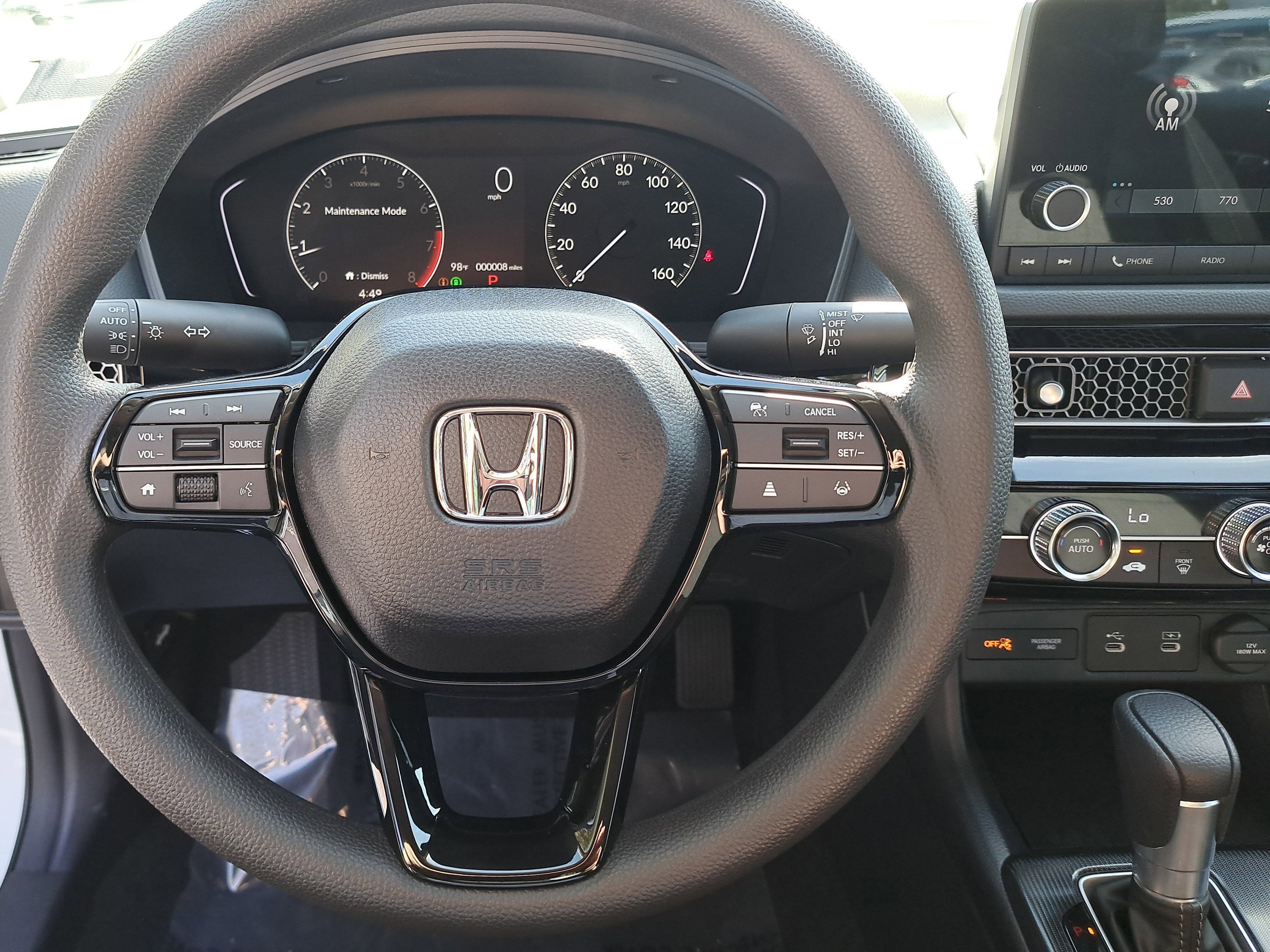 New 2026 Blue Lagoon Pearl Honda LX image 24