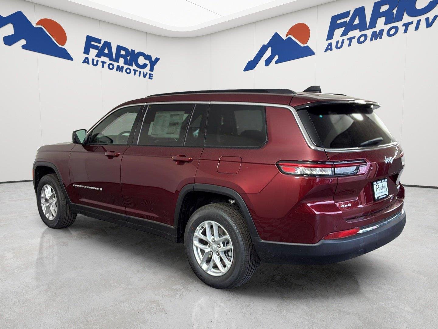 New 2026 Velvet Red Pearlcoat Jeep Laredo X image 4