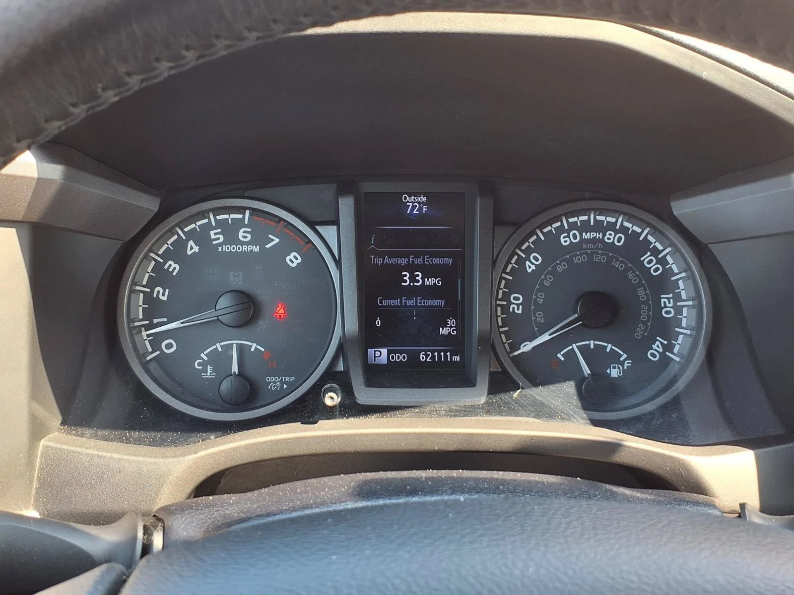 Used 2017 Blazing Blue Toyota TRD Sport image 17