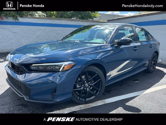 2026|Honda|Civic|Sport|4D Sedan