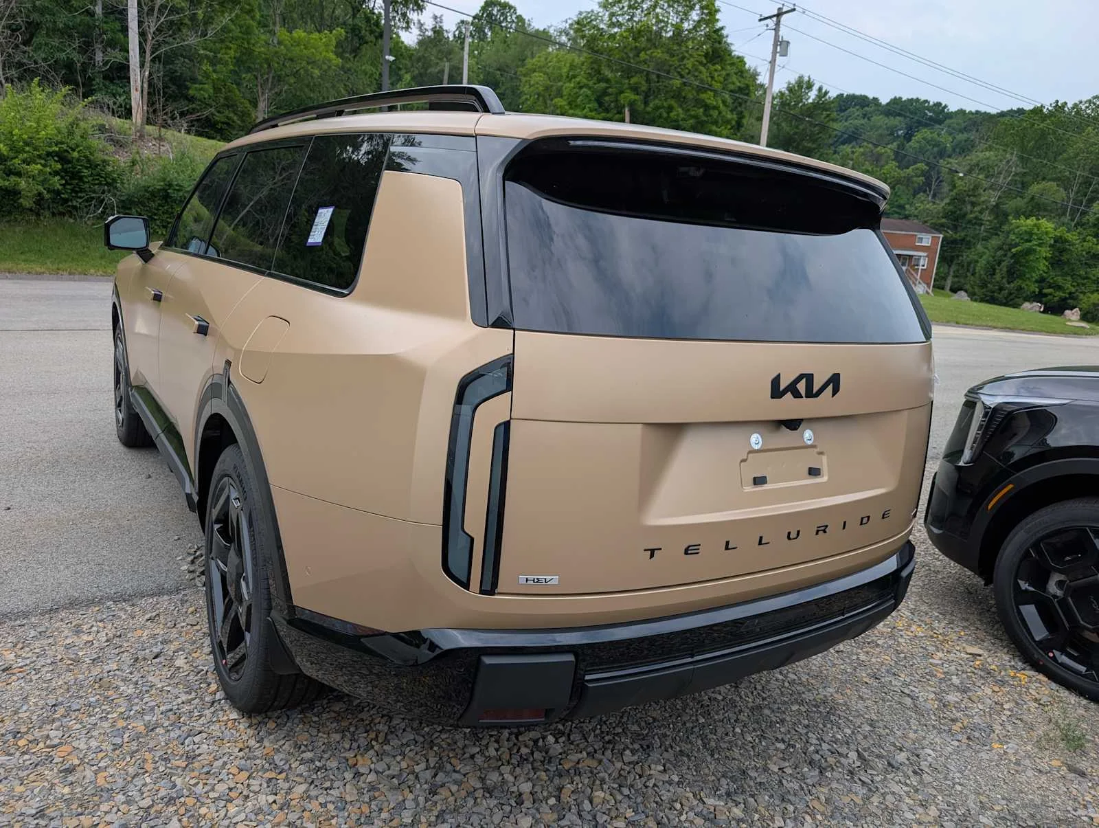New 2027 Terrain Brown Matte Kia X-Line SX-Prestige image 9