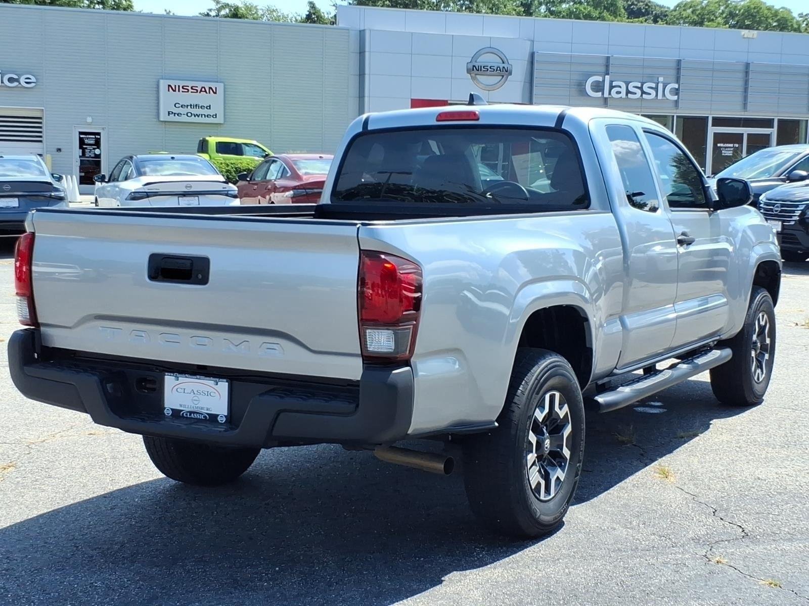 Used 2023 Celestial Silver Metallic Toyota SR image 7