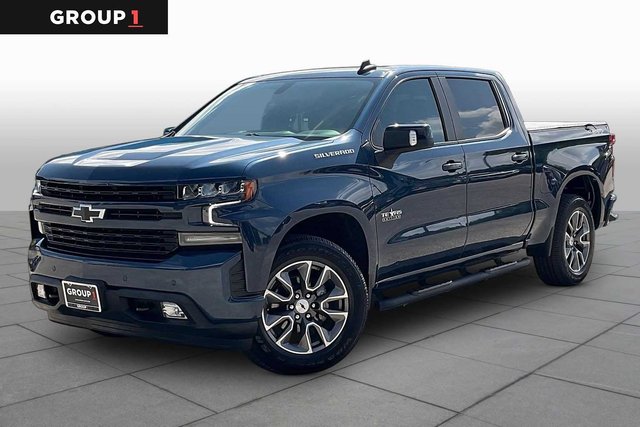 Pre-Owned 2021 Chevrolet Silverado 1500 RST 4WD Crew Cab