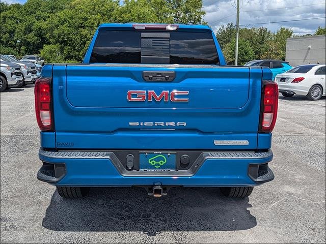 Used 2023 Dynamic Blue Metallic GMC Elevation image 6