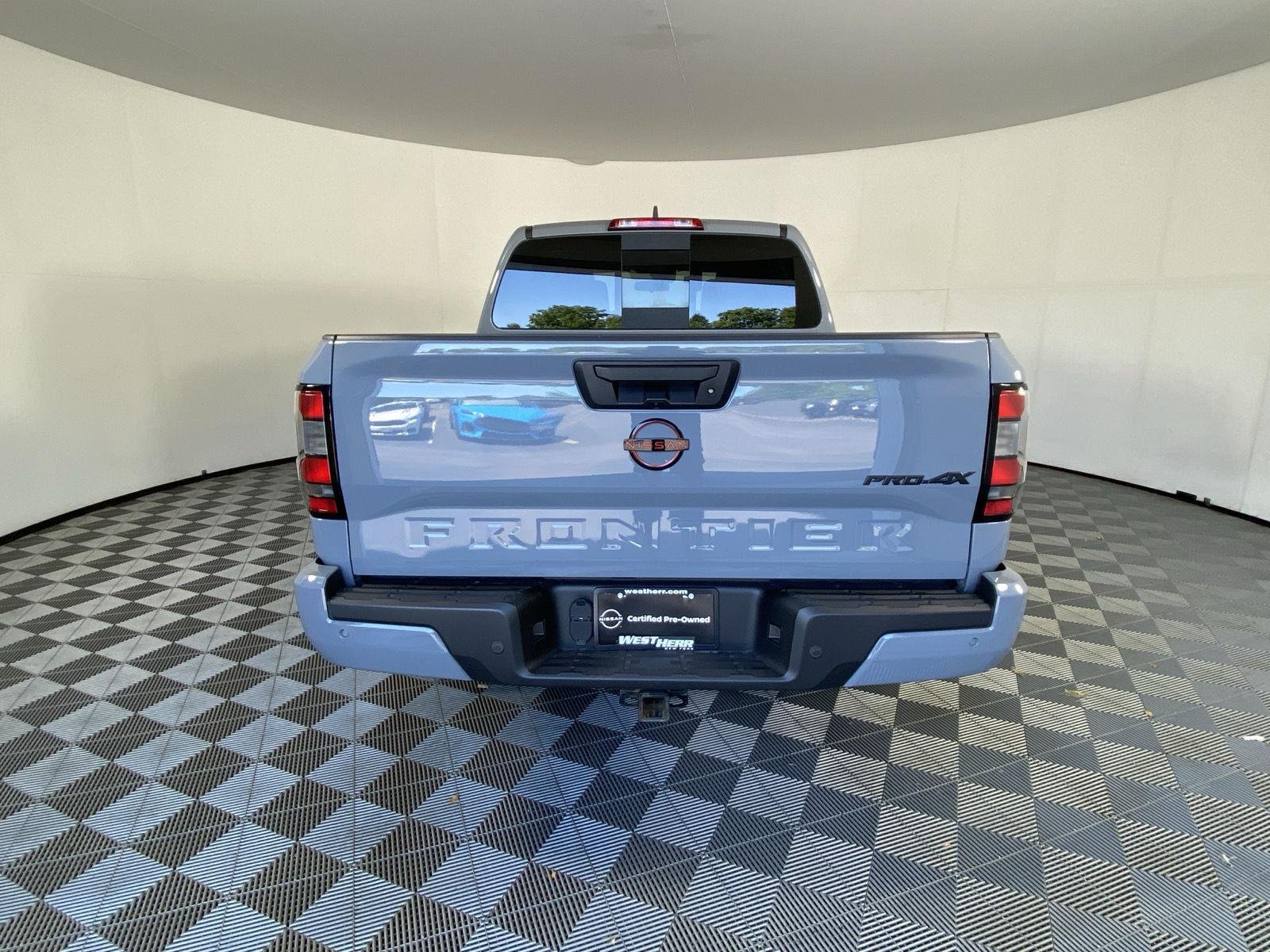 Certified Used 2023 Boulder Gray Pearl Nissan PRO-4X image 6