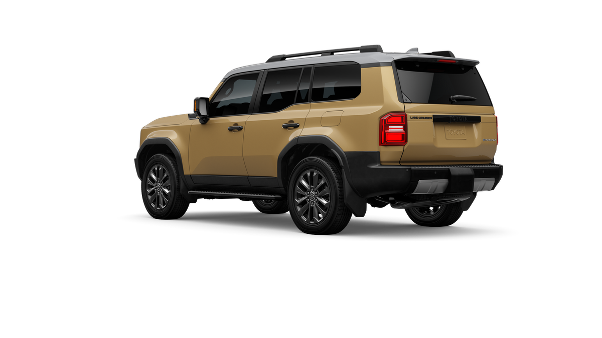New 2027 Trail Dust/Grayscape Toyota Land Cruiser image 6