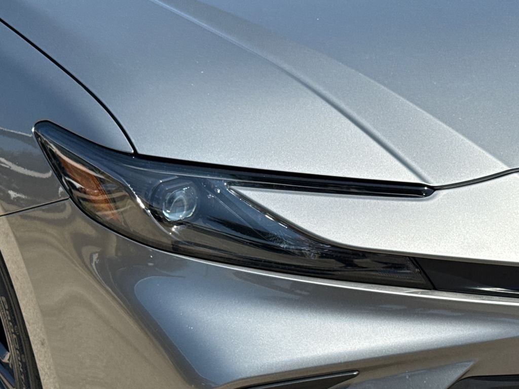 Used 2025 Gray Toyota SE image 4